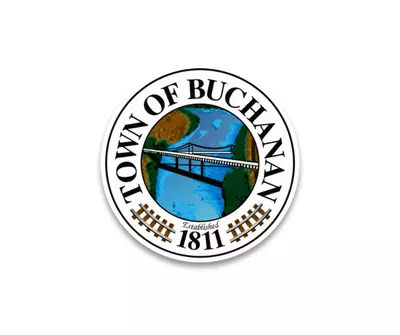 Picture of the Town of Buchanan LOGO