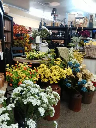 Flower store