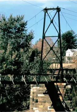 Buchanan Swinging Bridge