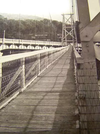 Buchanan Swinging Bridge