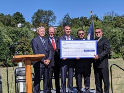 Buchanan Receives 2019 Governor's Community Business Launch Grant