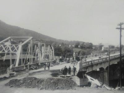 Buchanan Swinging Bridge