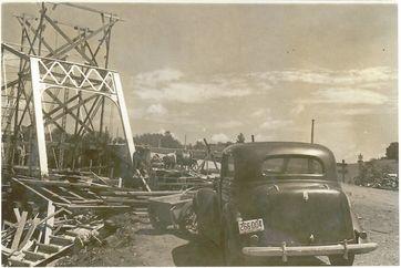 Truss Dismantle and New Bridge