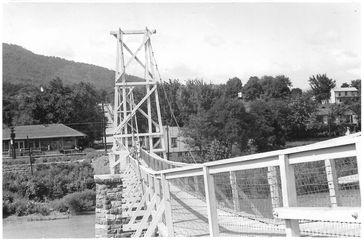 Swinging Bridge When New